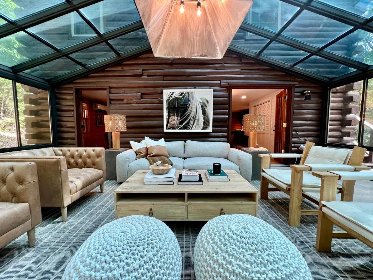 Glass Cabin Eureka Springs Exterior photo
