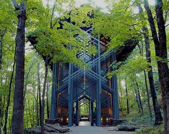 Glass Cabin Eureka Springs Exterior photo