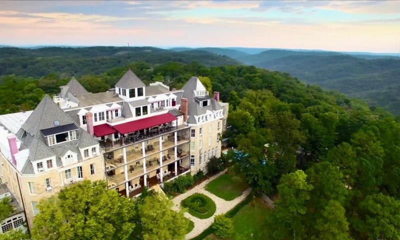 Glass Cabin Eureka Springs Exterior photo
