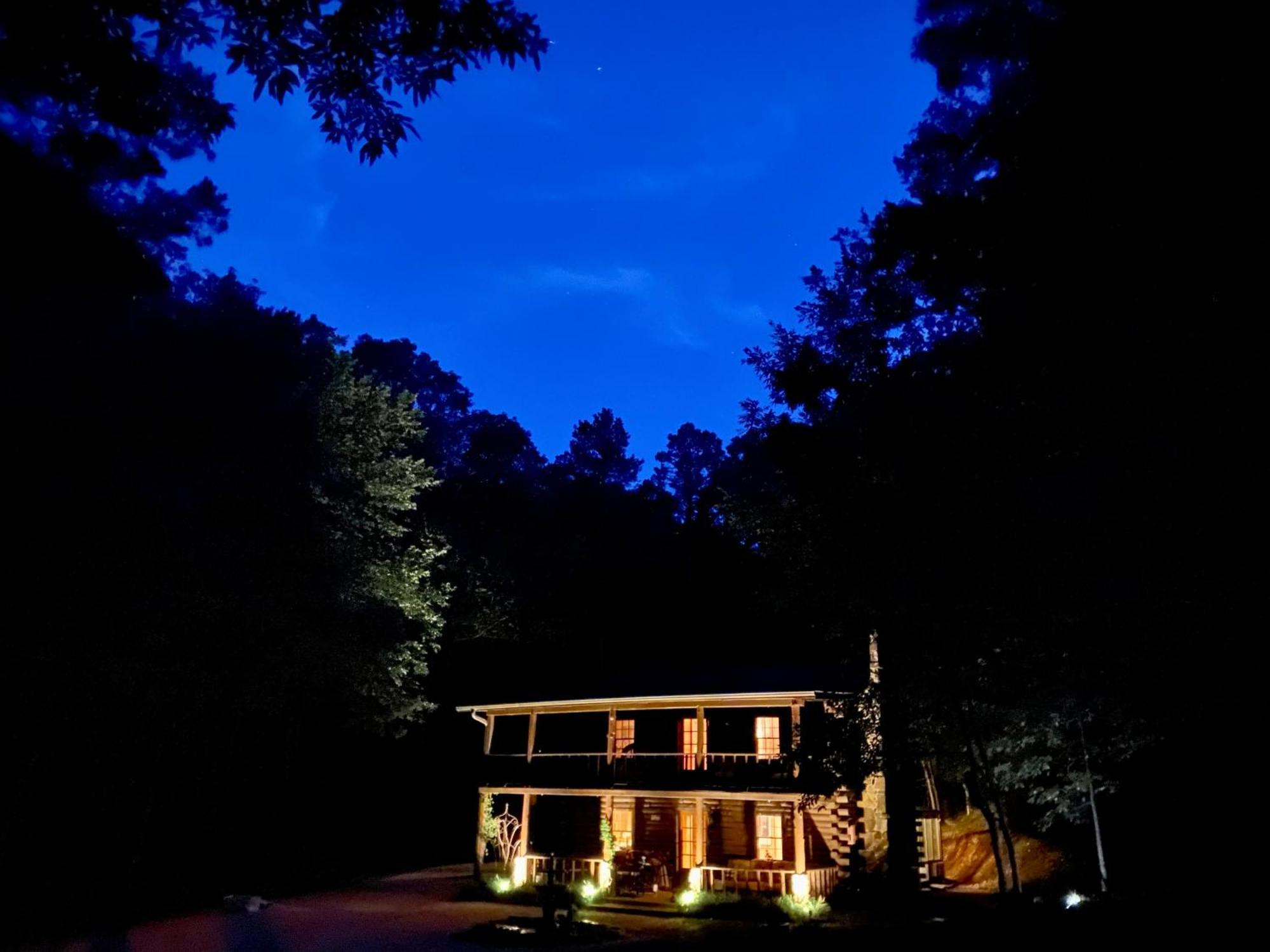 Glass Cabin Eureka Springs Exterior photo