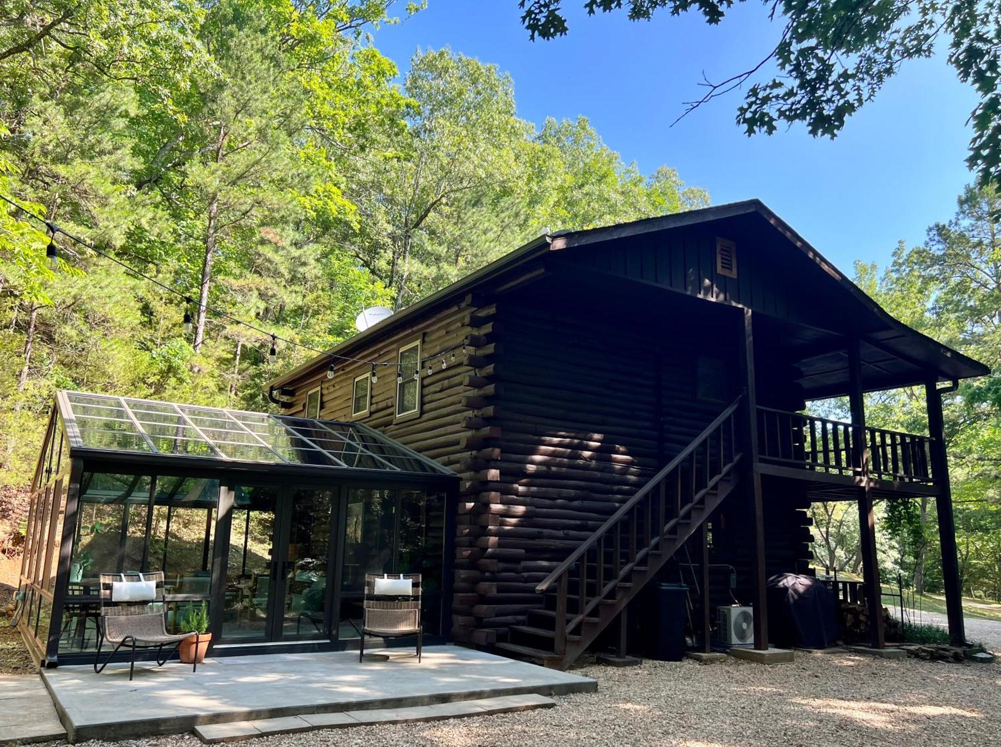 Glass Cabin Eureka Springs Exterior photo